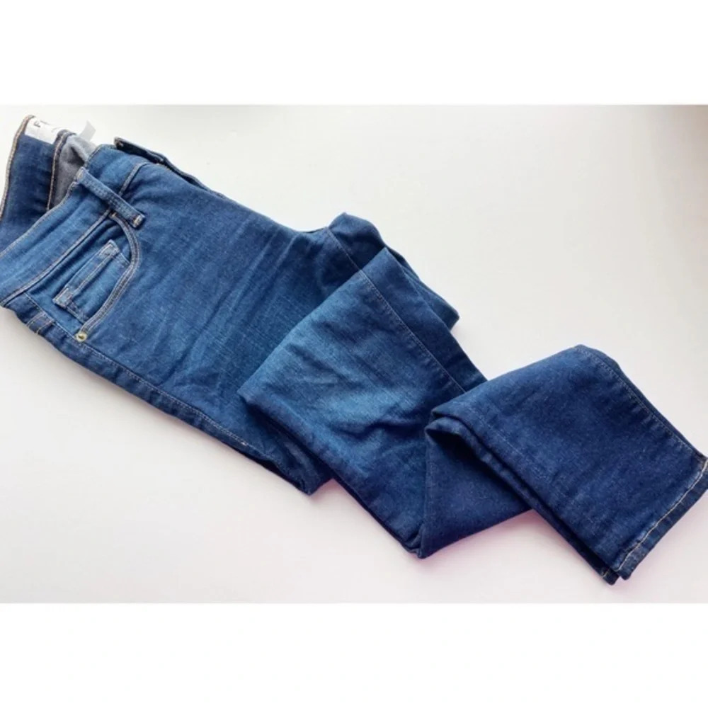 Frame • Le Skinny De Jeanne Blue Skinny Jeans